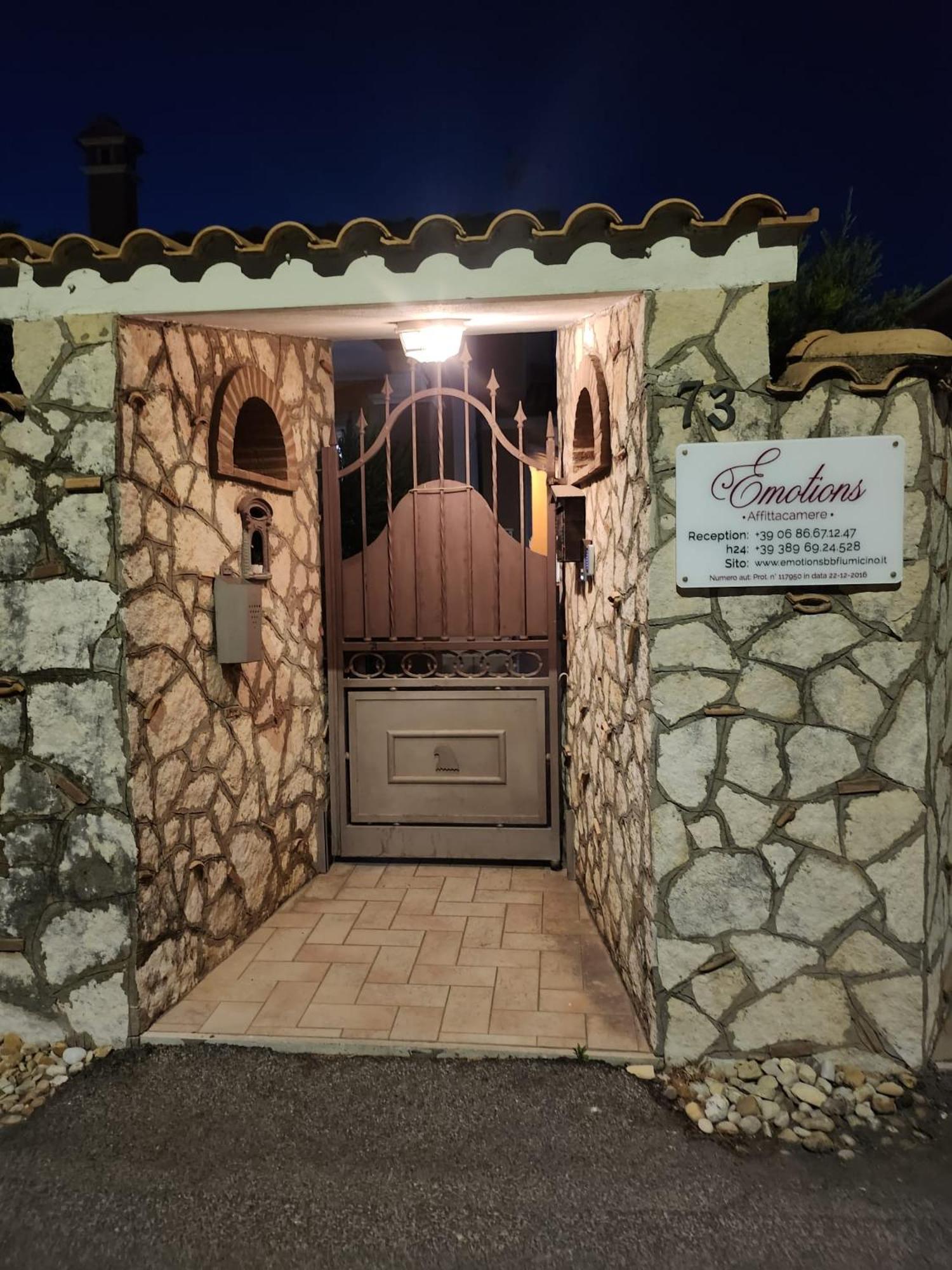 Emotions Bed & Breakfast Fiumicino Ngoại thất bức ảnh