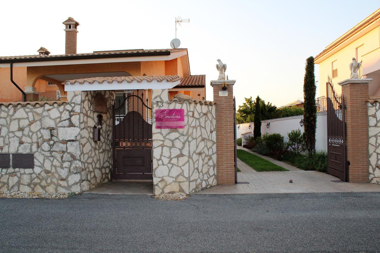 Emotions Bed & Breakfast Fiumicino Ngoại thất bức ảnh